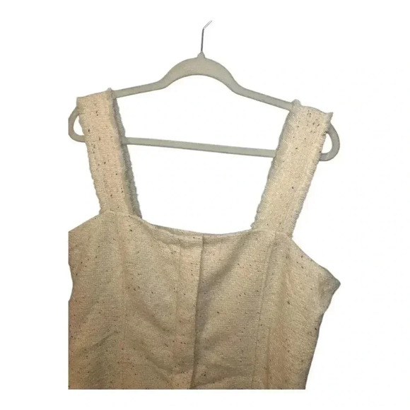 House of Harlow 1960 Cream Tweed Mini Dress, XL - Picture 5 of 7